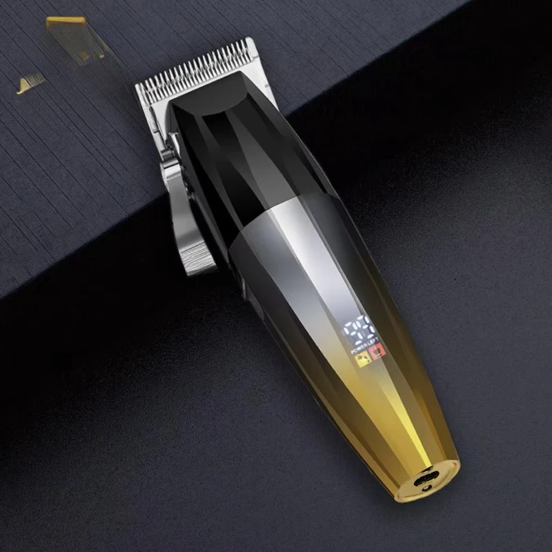 

Hair Trimmer With Lowest MOQ Professional Hair Clippers Strong Power Cordless Hair Clipper