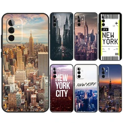 New York City Funda per Samsung Galaxy A35 A55 A15 A25 A53 A33 A13 A52 A32 A12 A51 A71 A14 A34 A54 Case