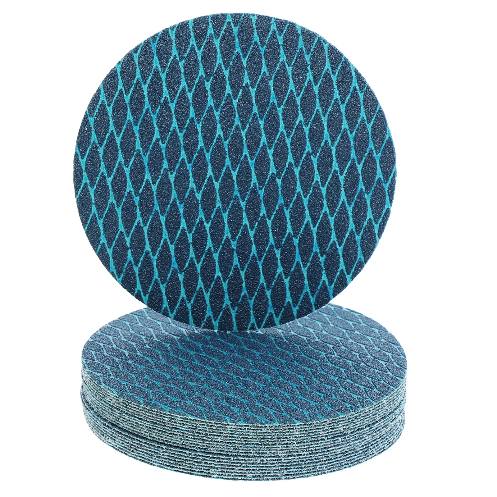 20 قطعة أقراص الصنفرة للخشب المعادن تلميع اللون المرمزة الأزرق لاصق الرملي أقراص لأدوات ساندر الحفر إصلاح السيارات #2