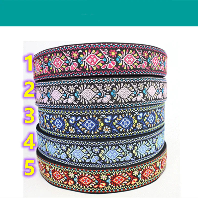 

50mm wide 1.1mm thick polyester jacquard ribbon,bag ribbon,case ribbon,shoes ribbon,national style ribbon,strap ribbon.