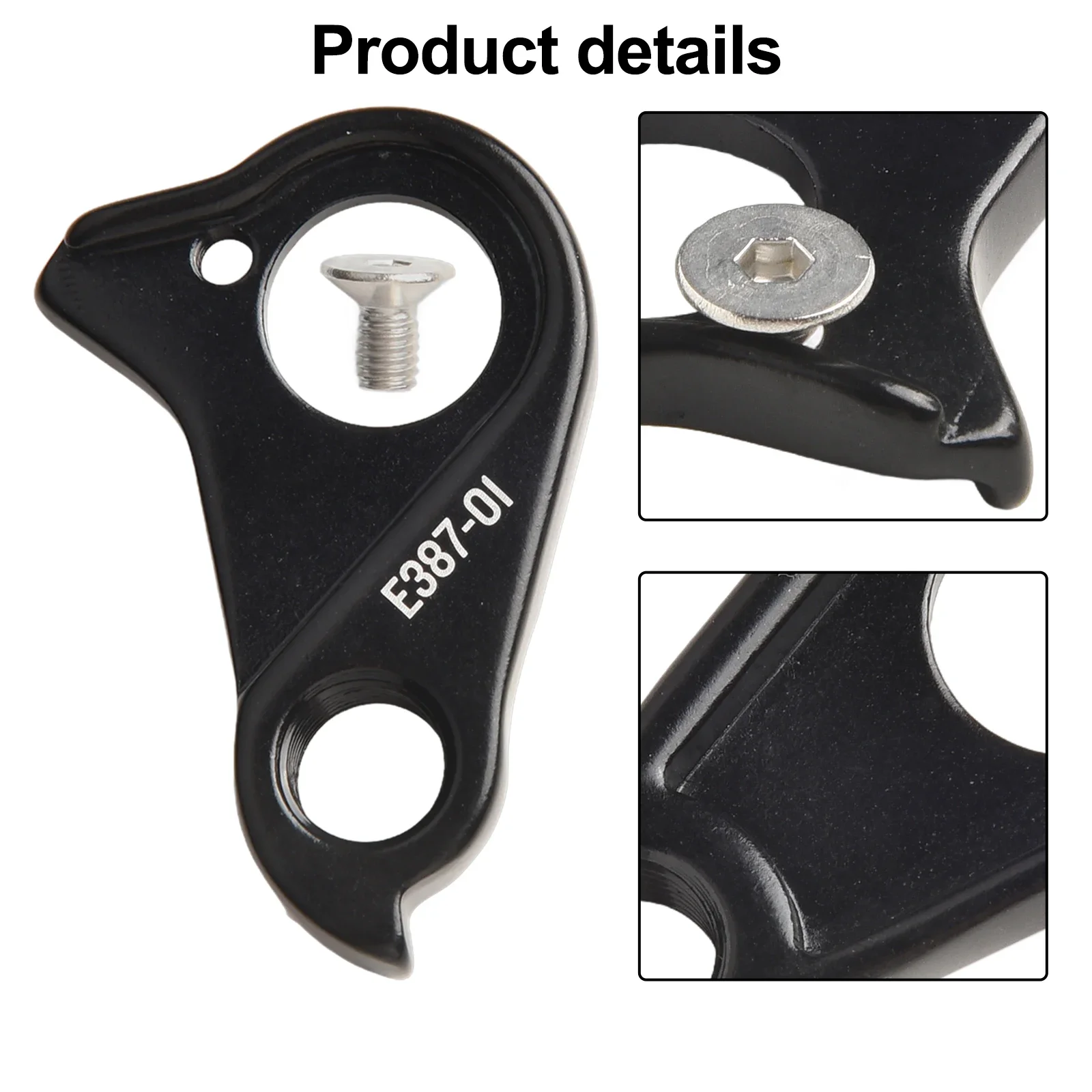 

Вешалка для заднего переключателя, вешалка для шестерни, удлинитель, задний меховой переключатель, запасные части, хвостовые крючки, 1 шт., велосипедные детали