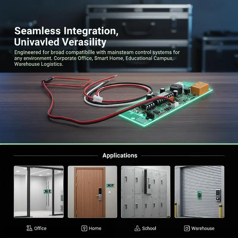 

Efficient 125Khz Intercom ID Module RFID Board 11-18V for Advanced Security Solutions
