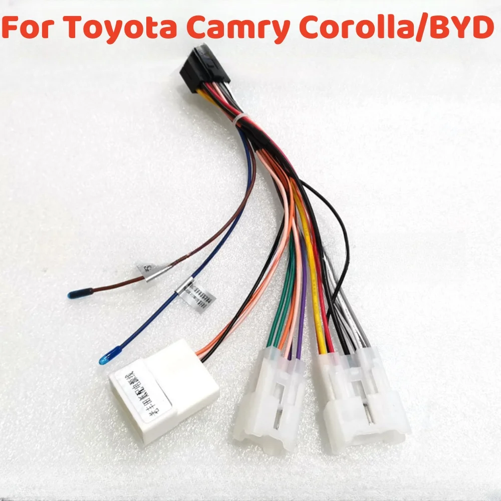 16 Pin Power Cable For Toyota Corolla/Camry/Whis/BYD