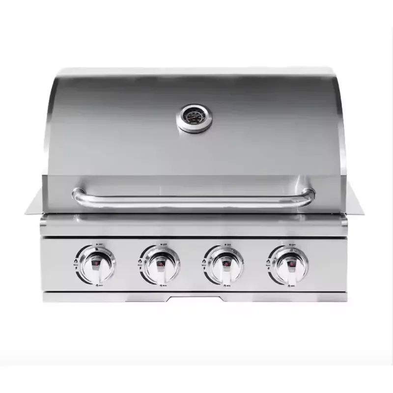 Commercial High Quality Stainless Steel Built in Gas Grill Outdoor Kitchen Appliance