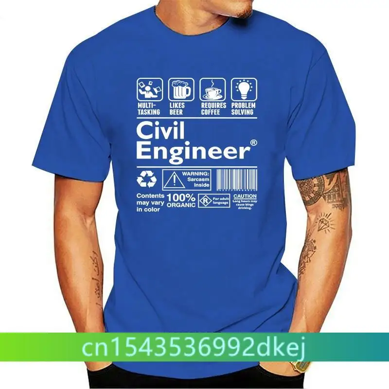 

Civil Engineer Tshirt - Engineer Funny Engineering Tshirt