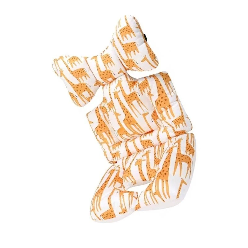 

J15U Baby Pram Cushion Breathable Baby Strollers Cushion Pushchair Liner Baby Support Pad for Newborns
