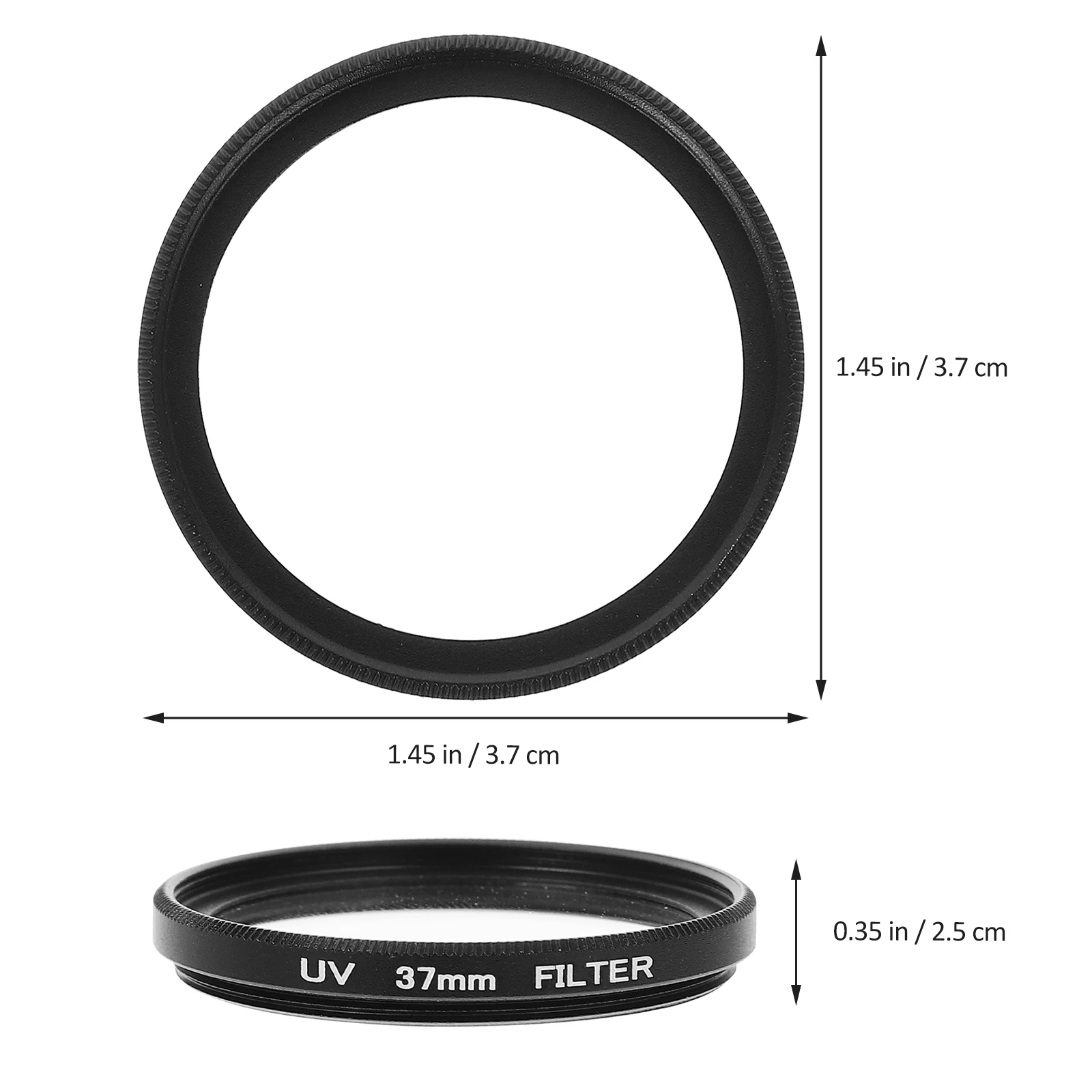 

Professional Diving Lens Filter For Camera Red Underwater Filter Correcting Color Deviation Optical Glass Tropical