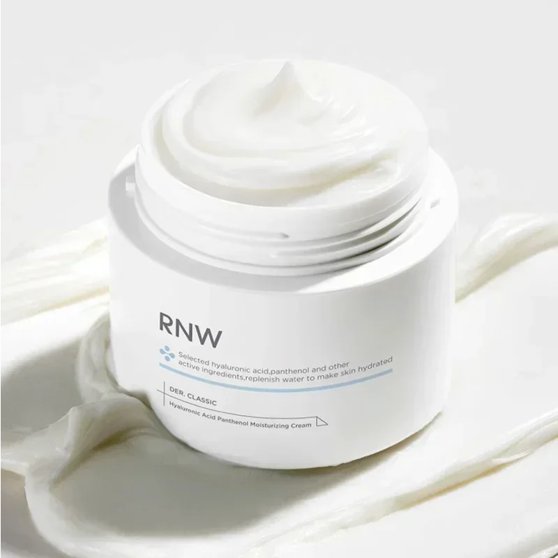 

RNW Hyaluronic Acid Moisturizing Facial Cream 50ml Deep Hydration Improve Dry Skin Nourishing Repairing Skin Barrier Skin Care