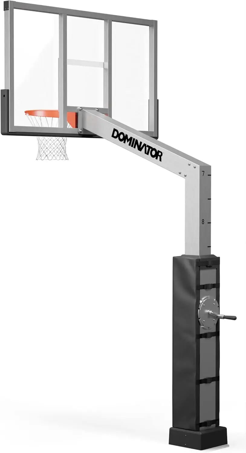 Premium Inground Adjustable Basketball Hoop - 72