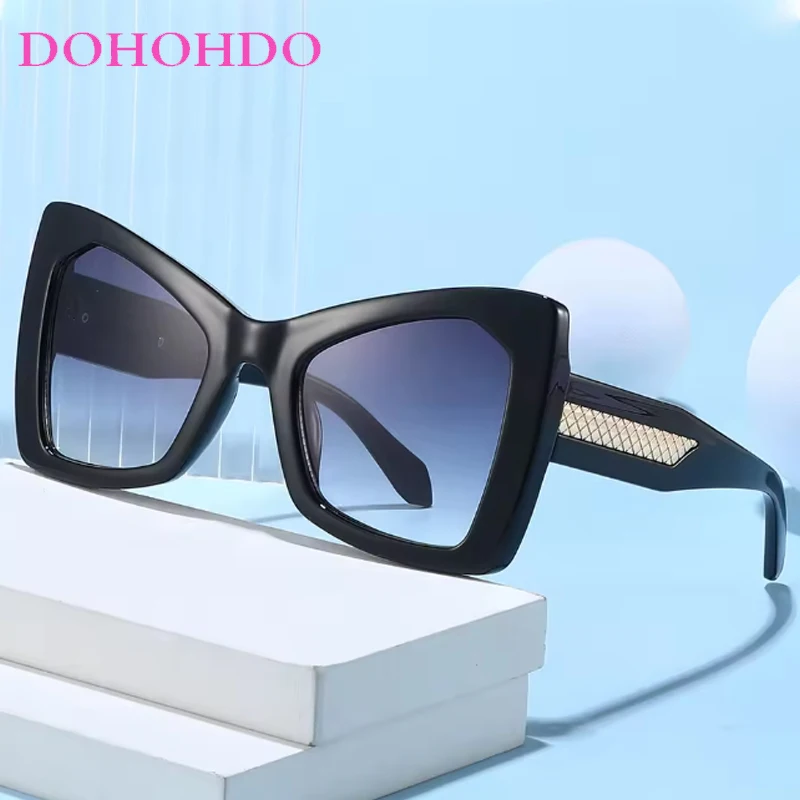 

Fashion Oversized Butterfly Frame Sunglasses Women Men Outdoor Brand Designer Eyewear Traveling Driving Shades Unisex UV400 Очки