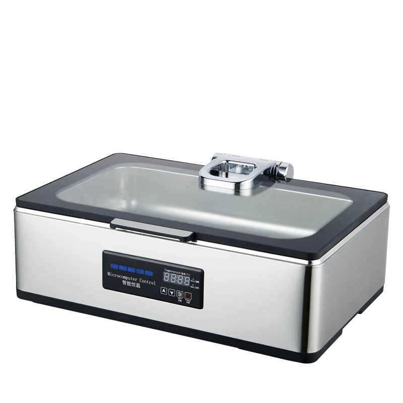 Calentador de Buffet de Acero Inoxidable, Recipiente para Calentar Comida, Chafing Dish