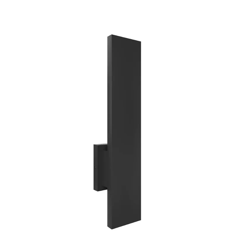 Modern Outdoor Light Emitting Diode Wall Light IP 65 Waterproof Aluminum with Polycarbonate Diffuser