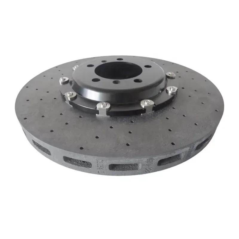 Carbon Ceramic Brake Disc CCB Rotor 410mm x 34mm for Porsche Panamera Model 97035140732