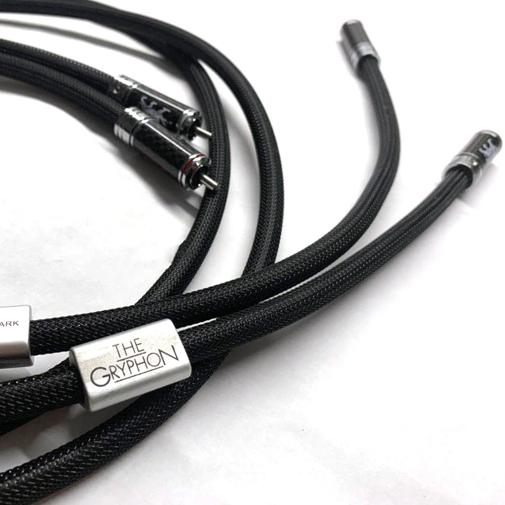 New CHEAP Gryphon VIP Series RCA interconnect cable Audiophile RCA TO RCA Audio Cable