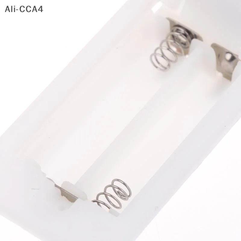 

【CCA4】3/1Pc 2025 New 2x3x AAA Rectangular Embedded Battery Holder Storage Box Case with Switch Cover Batteries Shell Plastic