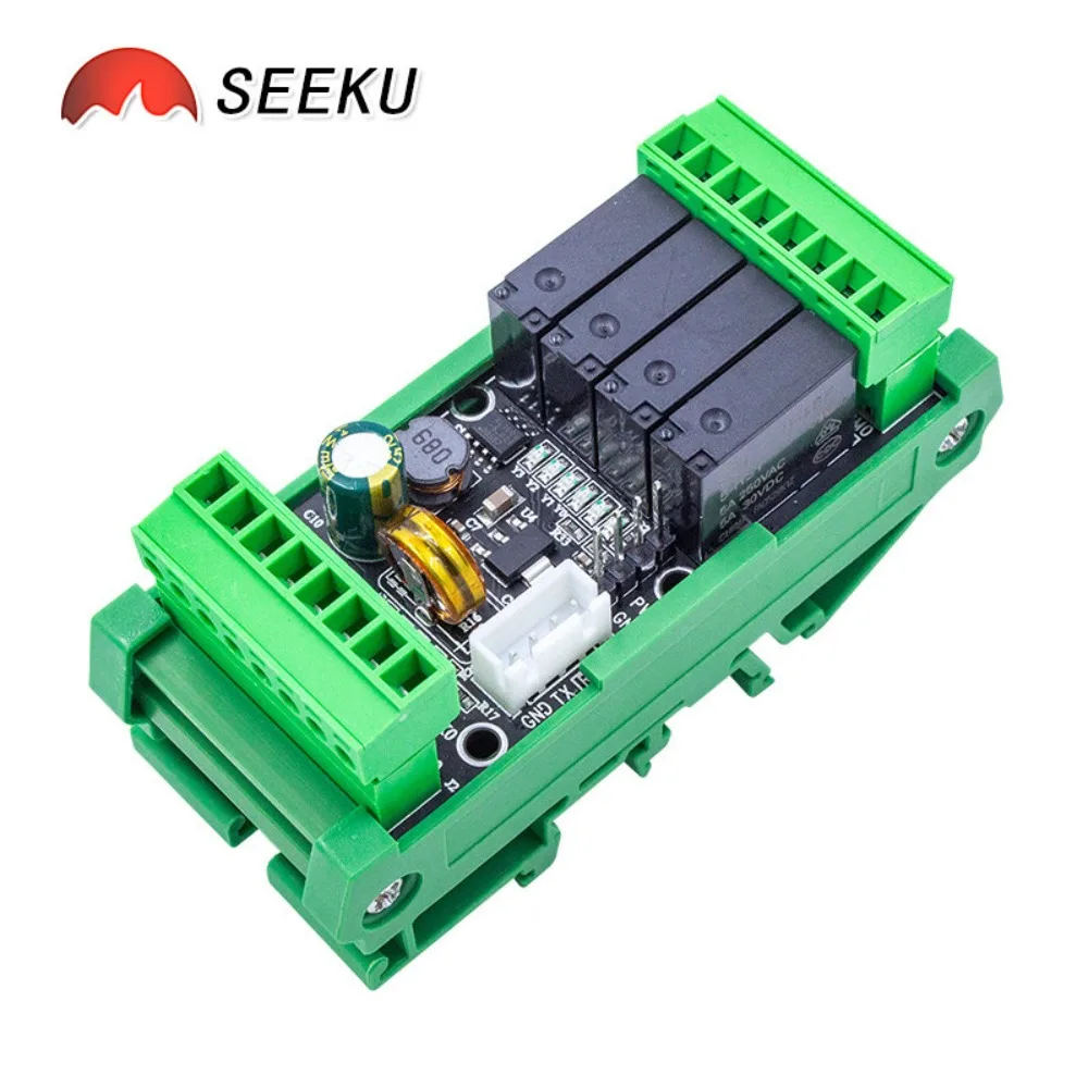 PLC simple industrial control board domestic FX2N 6/10/14/20MR/MT programmable control with display