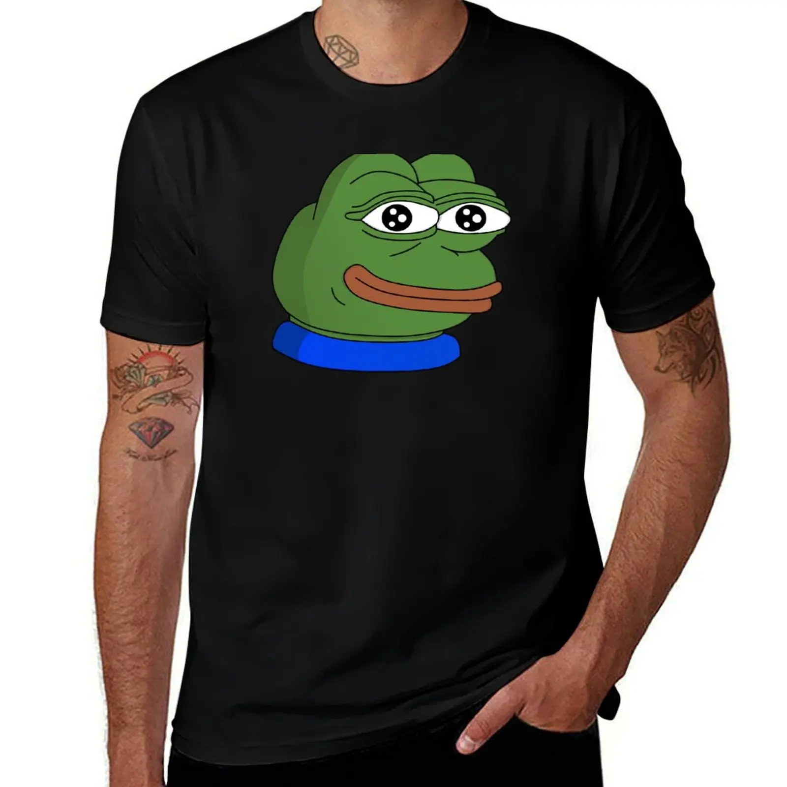

FeelsOkayMan T-Shirt cotton t shirt man printed t shirts for man T-Shirt