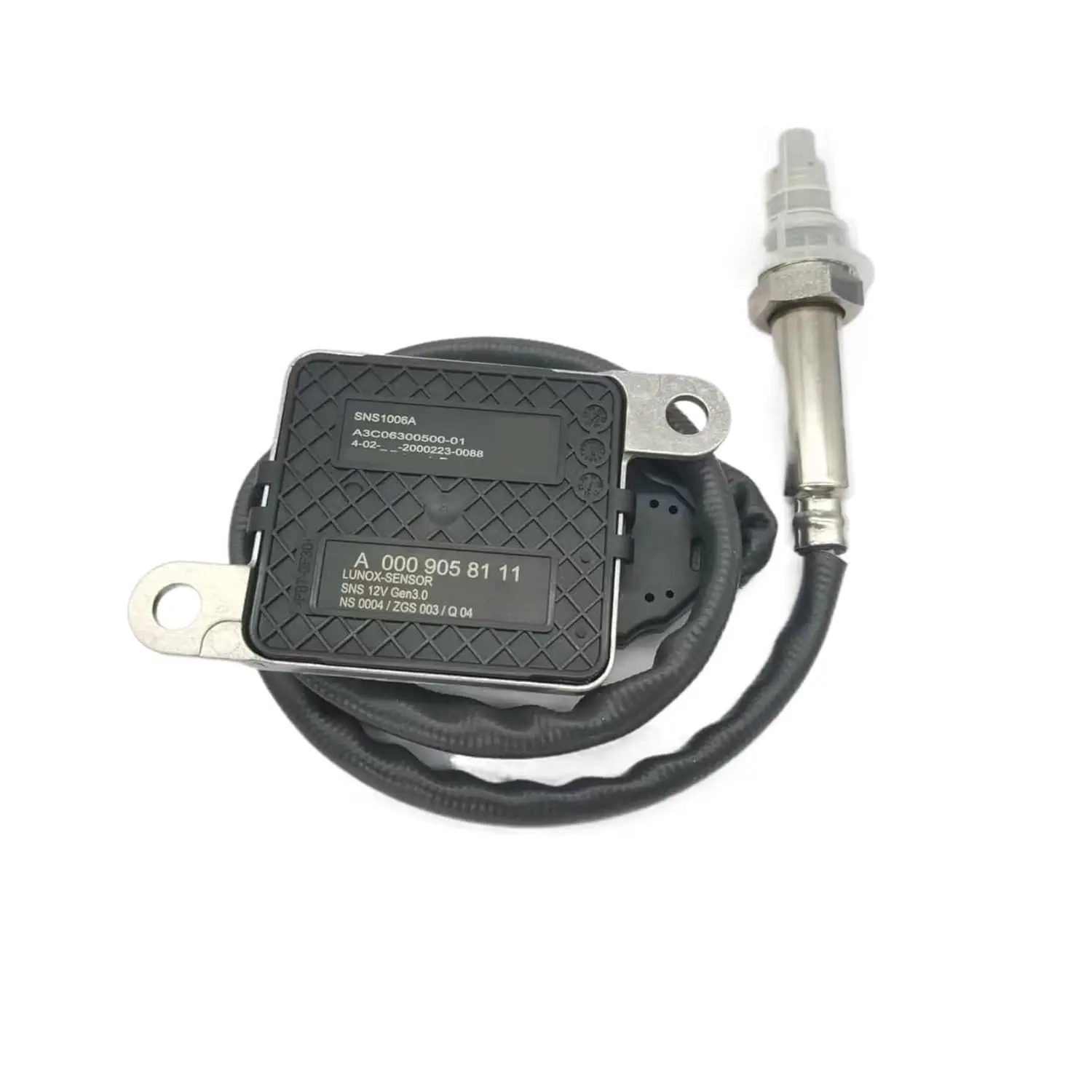 1pc New A0009058111 Nitrogen Oxide Sensor Compatible for Sedan Exhaust Gas Probe Telemetry Shroud Module Overhaul Kit