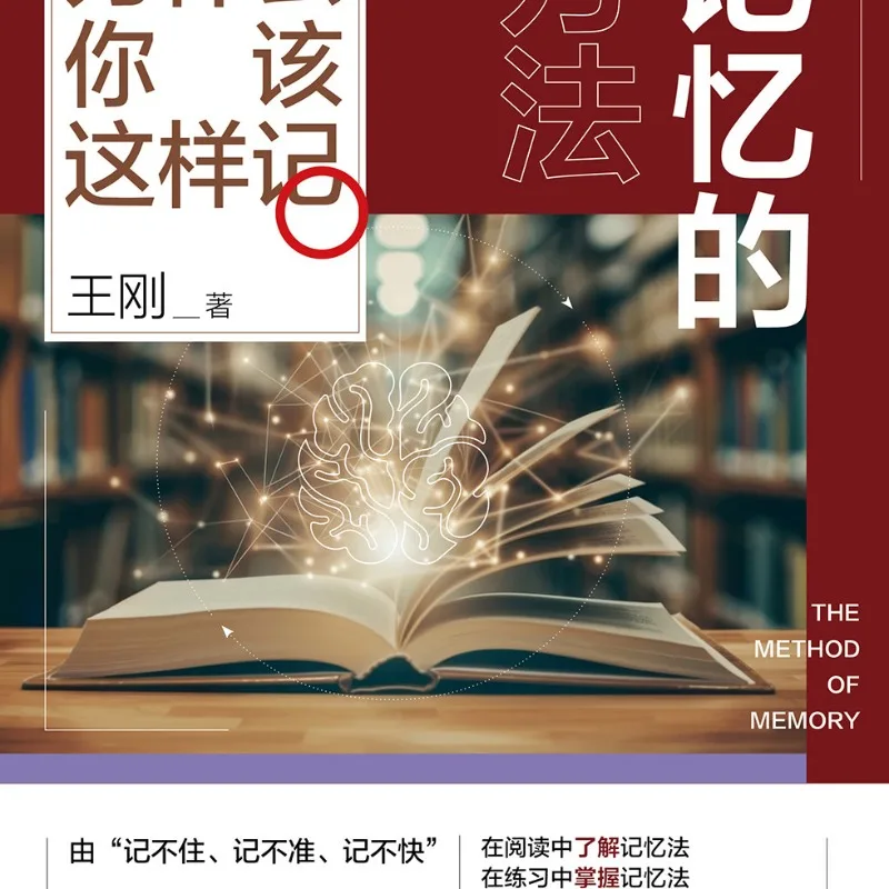The Memory Method: Why You Should Remember This Way、3 Key Variables of Memory × 5 Core Techniques、Thinking Training Book