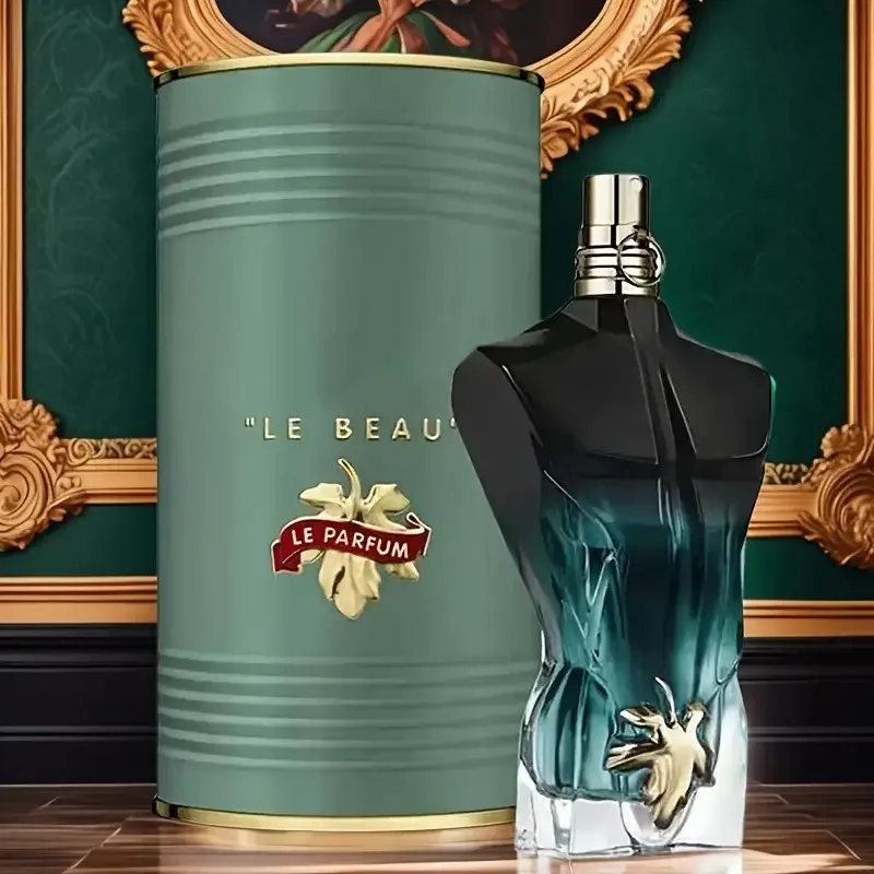 Jean Paul Le Beau - Potente spray de aceite esencial para hombre - Perfume árabe, que contiene lavanda dulce, flores ricas y especias cálidas