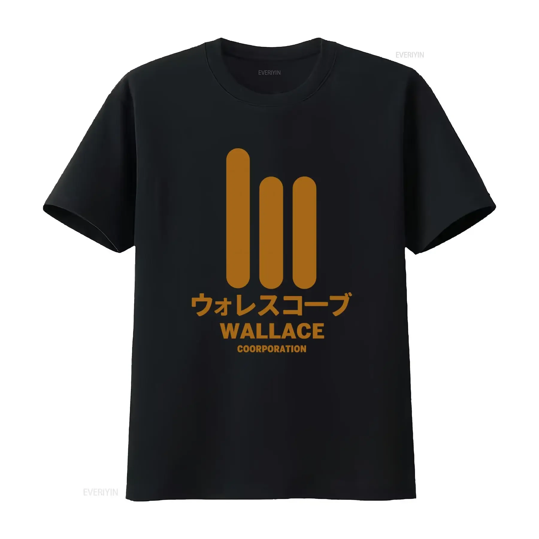 Blade Runner 2049 Movie Inspired T Shirt with Wallace Corporation Logo Print Unique Design for Sci Fi Fans vintage Washed