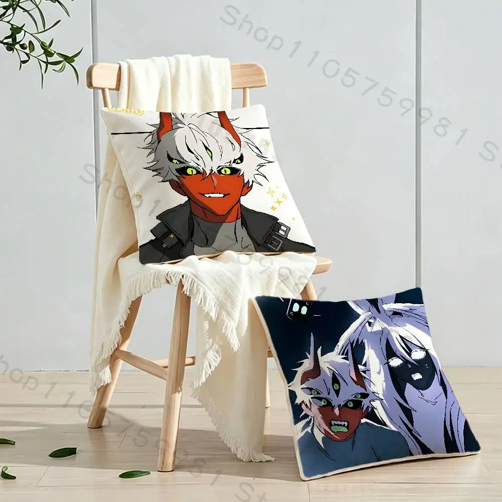 M-Mori On My Way To Meet Mom Gifts PillowCase Sofa Cushion Cover Suitable For Home Bedroom Room custom Decor