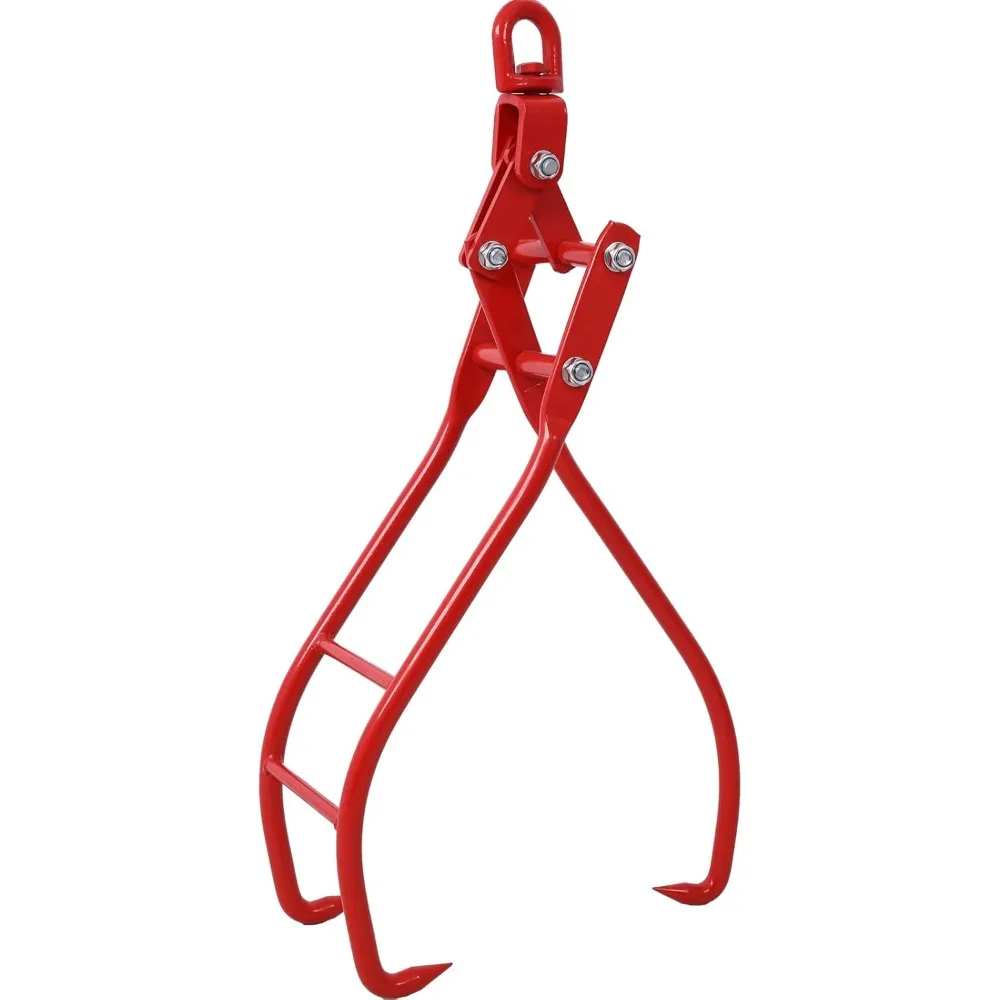

36 Inch Three Claw Log Grapple for Timber Lifting, Suitable for Trucks and ATVs