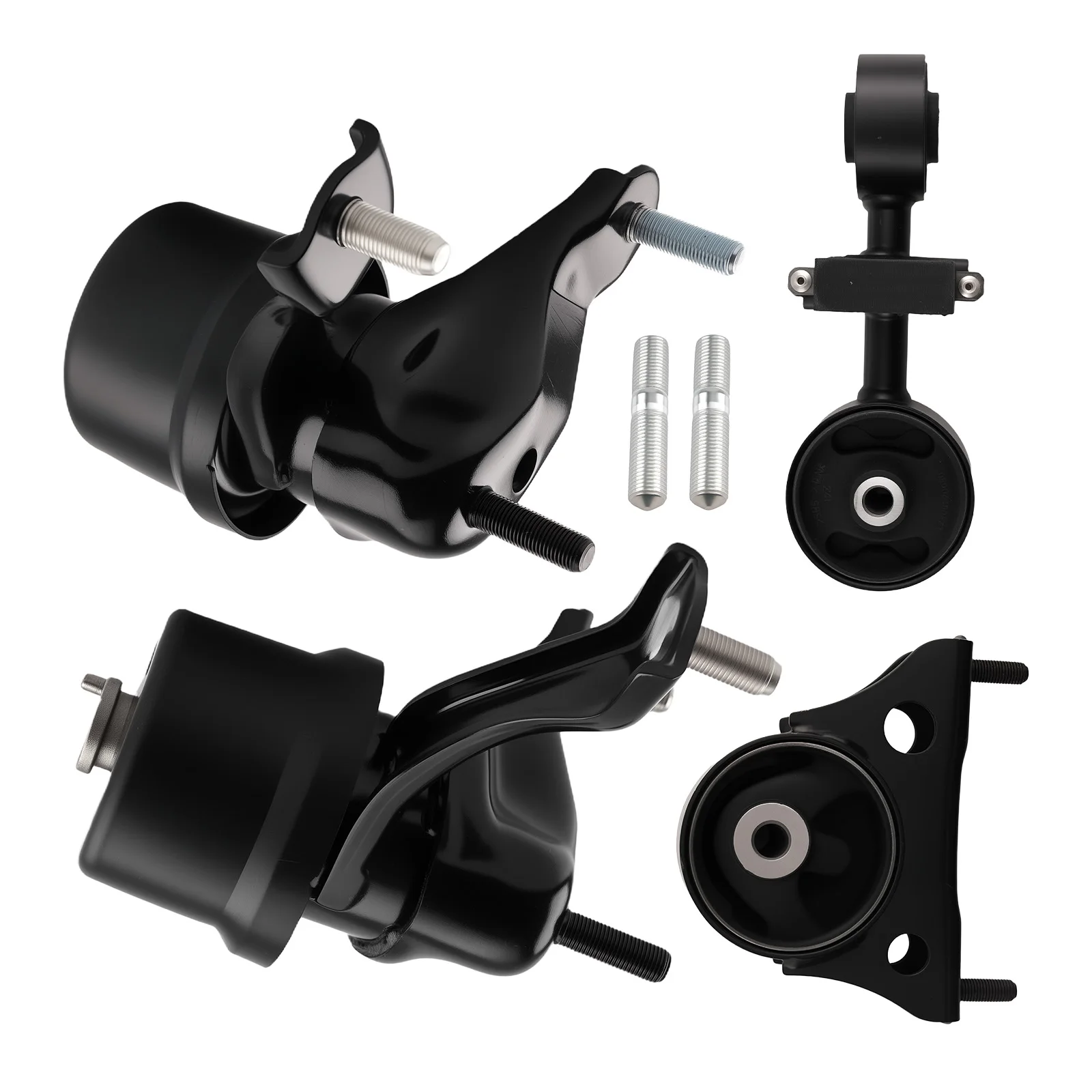 Motor and Trans Mount Set 4PCS For Toyota Highlander 2.4L FWD 2001-2003