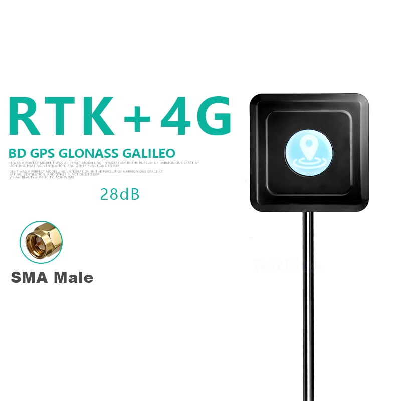 Gnss Antenne Rtk Differentiële Positionering Actieve Keramische Module Hoge Precisie Gps Glonass Galileo L1 L2 L5 4G Multifrequentie