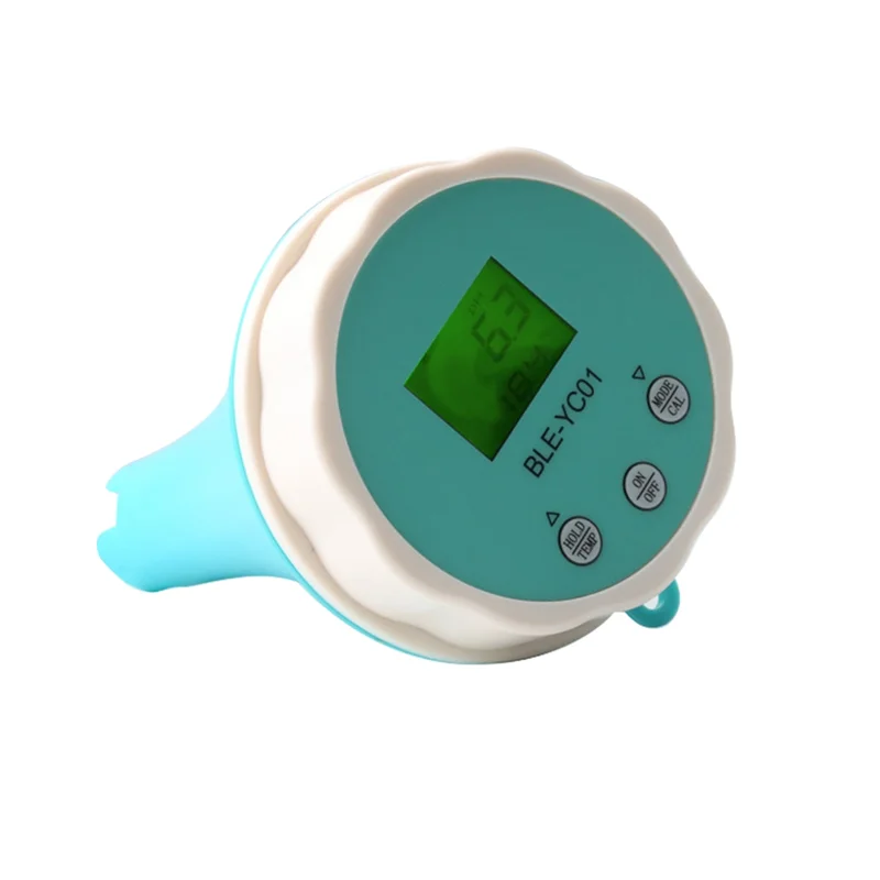 

ABJO-1 Piece Smart Online Bluetooth Water Chlorine Meter PH Meter Powered Tool 6 In1 For Swimming Pool