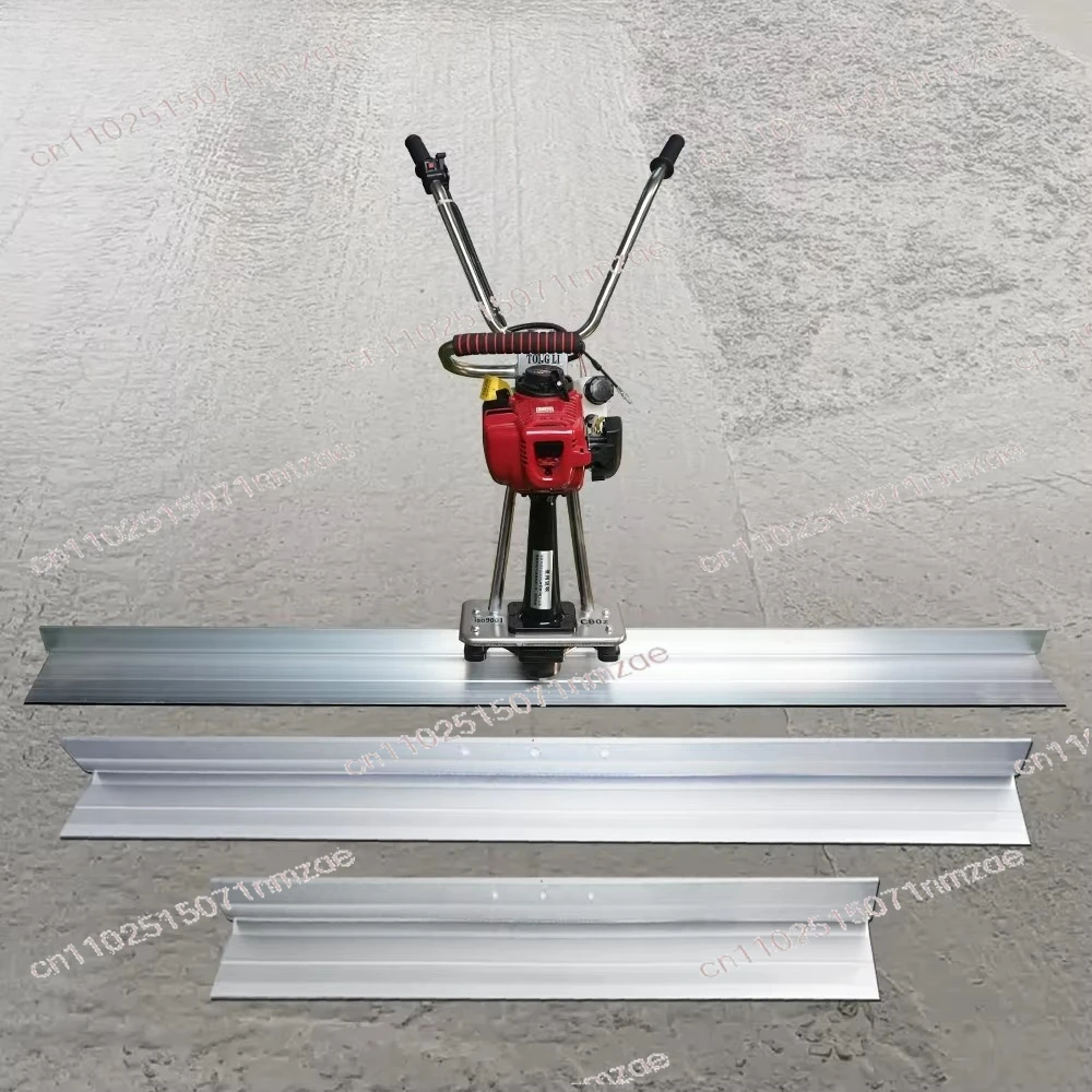 Concrete Road Leveling Machine Vibrating Screed Tool Professional Pavement Leveling & Smoothing Equipment