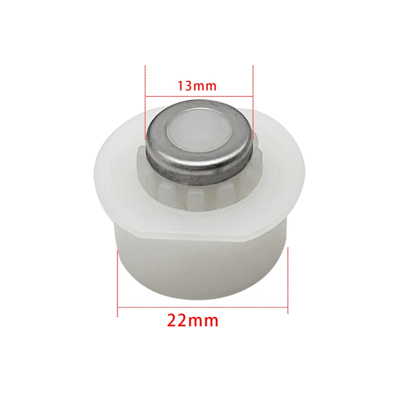 10pcs Level Rod Button Round Buckle Accessories Push Buttons For Aluminum Level Rod