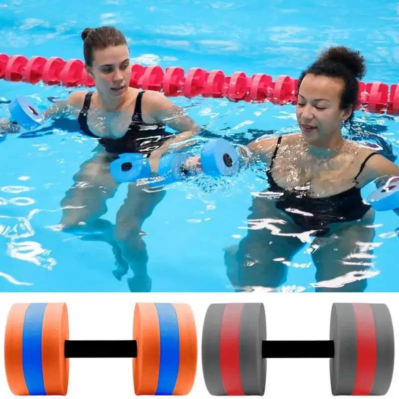 

Water Weights Dumbbells Water Dumbbell Equipment High-Density Pool Weights Equipment For Swimming Fitness Aerobics Outdoors