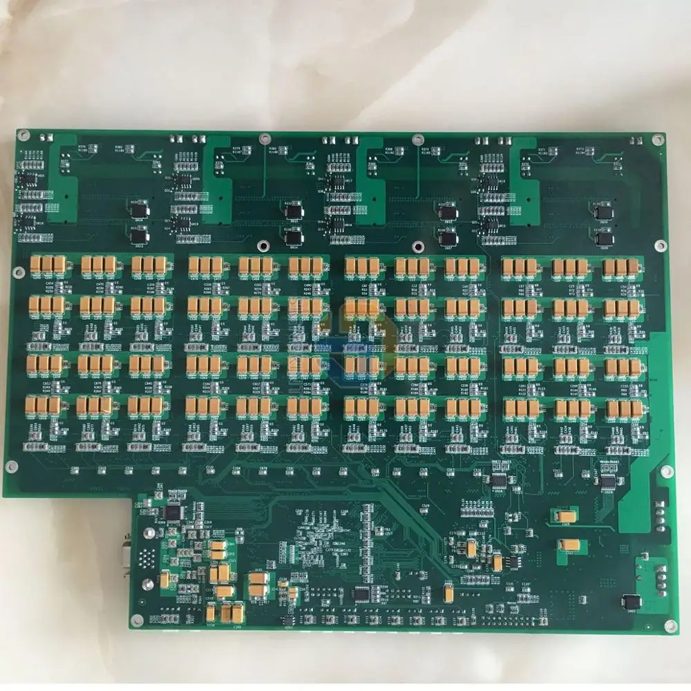 BYHX ボードキャリッジボードコニカ 1024i プリントヘッド用プリントヘッド制御ボード KM1024i_8head V2.1