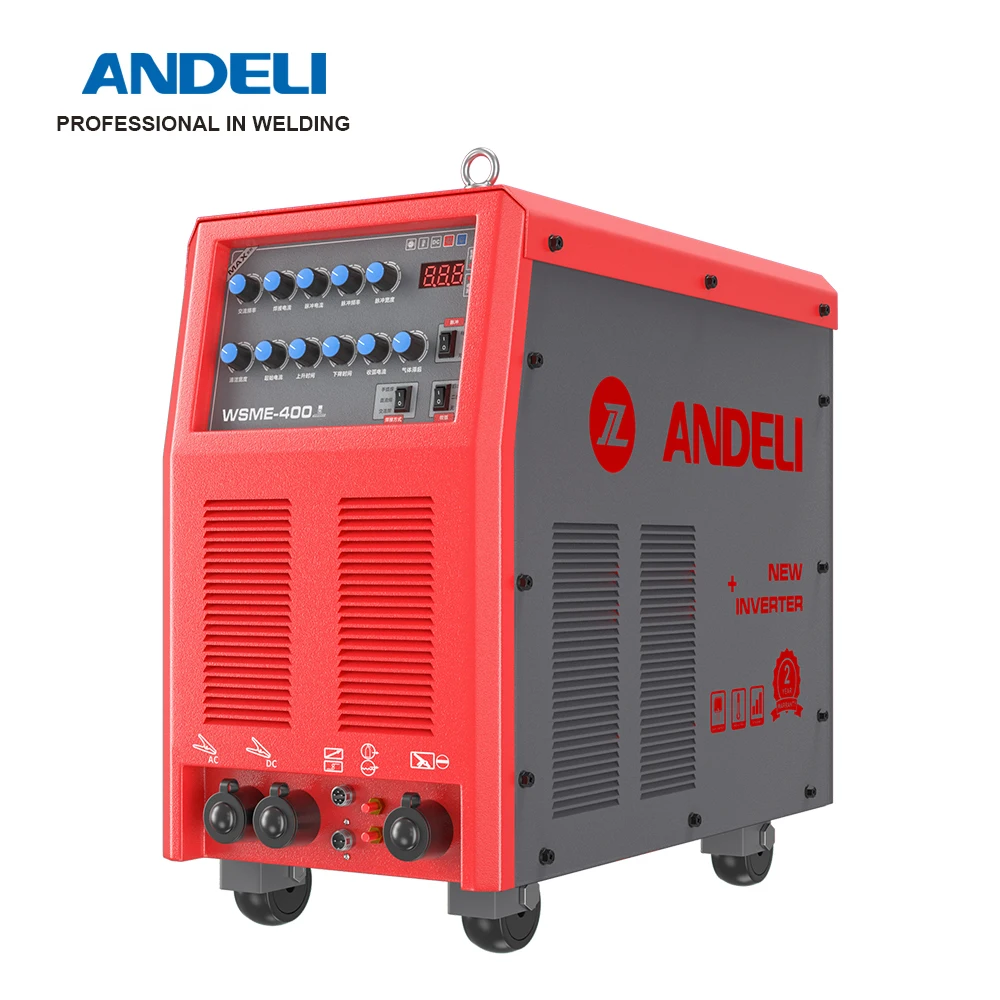 ANDELI TIG-400 Aluminum Welding Machine AC DC TIG 380V