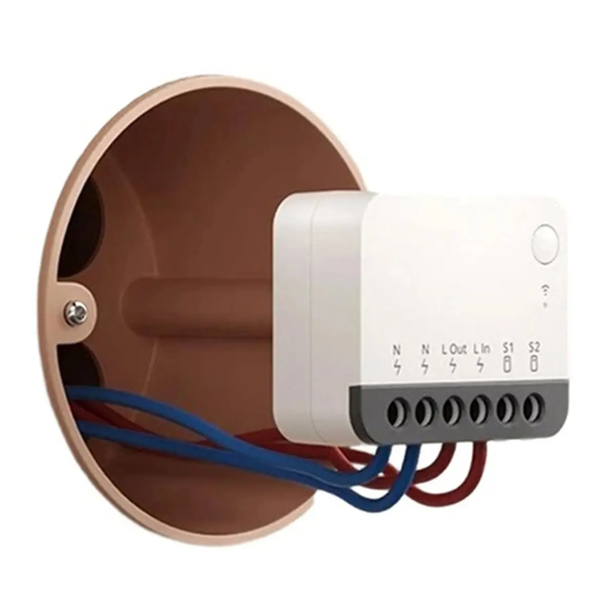 AB09 Extreme Zbmini R2 Zigbee Switch Detach Relay External Switch Remote Control Via Compatible