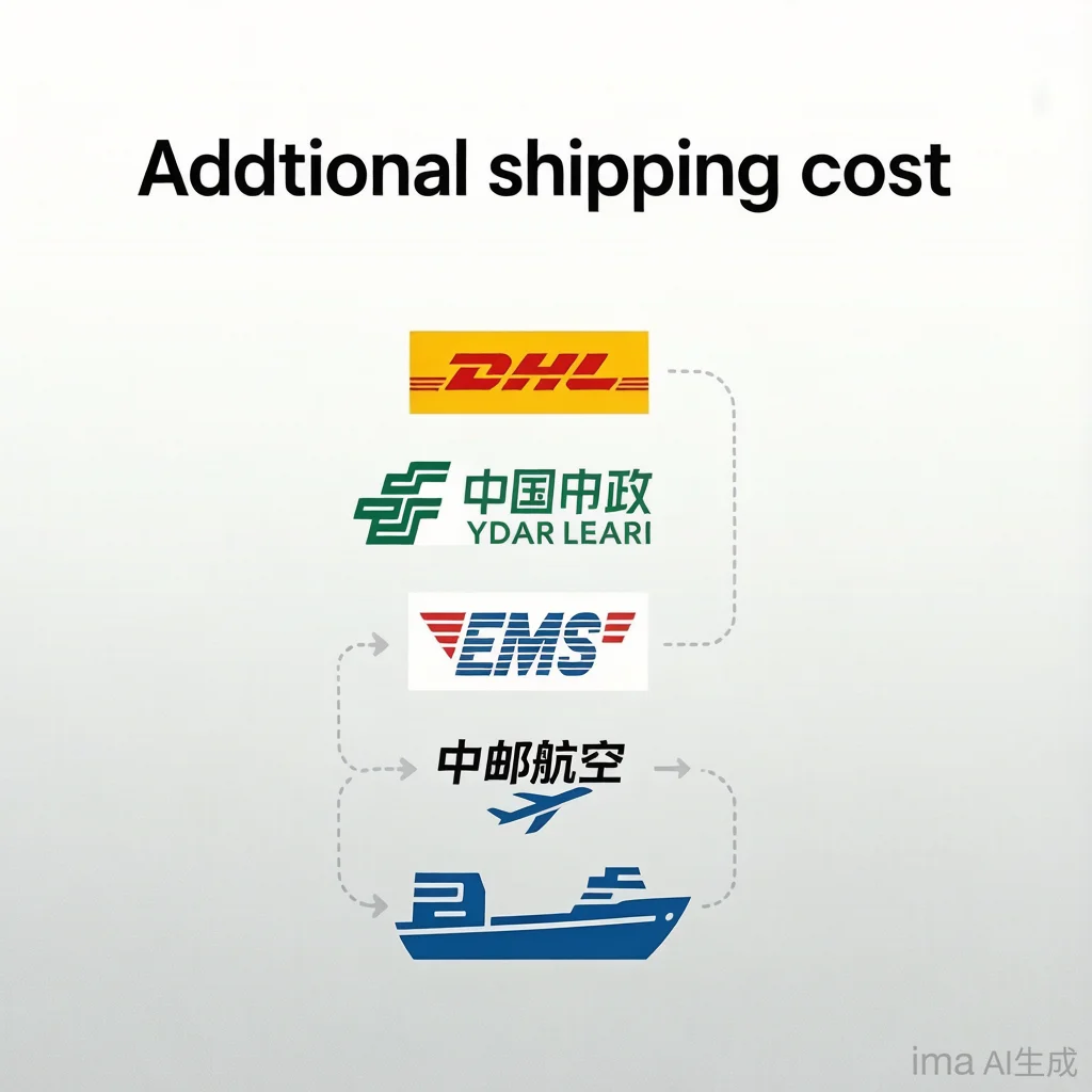 Buyer Pay Extral Additional Shipping Fee Cost For DHL EMS CHINA Post Sea Freight SHipping