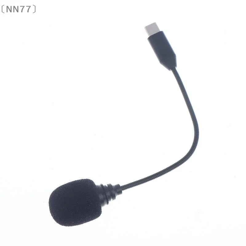〔NN77〕1Pcs Type C Phone/Tablet/PC Video Recording Microphone With Flexible Neck Recording USB C Computer Microphone For Vlog〔W7〕