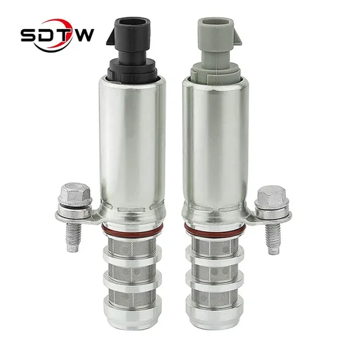 Imagen 2 del producto 1 Juego de válvula de sincronización de Control de aceite de admisión y escape, solenoide VVT 12655420 12655421 Para Chevrolet Captiva 2.4 Equinox GMC Opal Andra