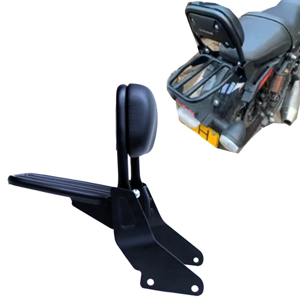 For CYCLONE RA2 SR250-12 original luggage rack tail wing modification ZS250-12 rear back shelf armrest trunk rack cushion