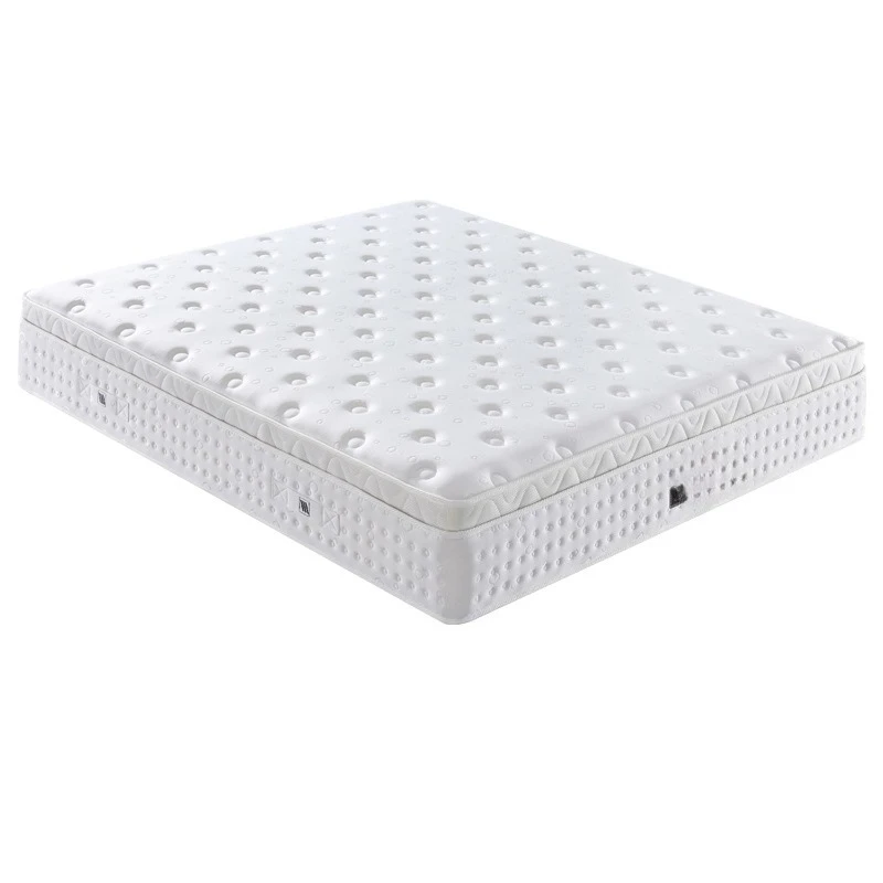 

Five-star hotel double-layer independent bag spring mattress, upholstered bedroom