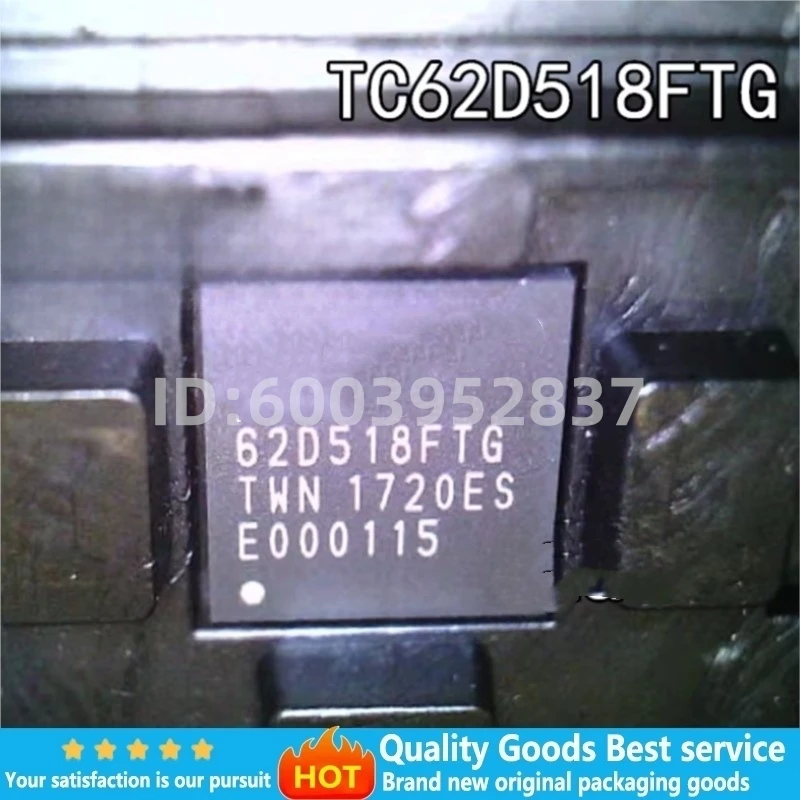 

(5piece) 100% New TC62D518FTG 62D518FTG QFN64 Chipset