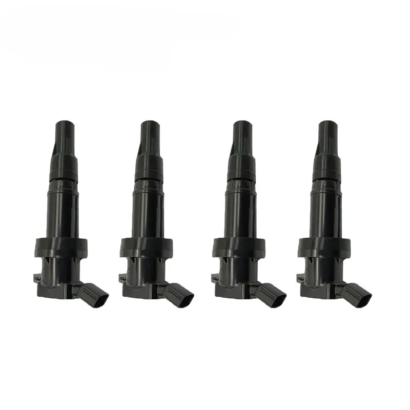 4PCS Ignition Coil 27301-03200 For Kia i25 1.4L i30 i40 1.6L Hyundai Accent 2014- Auto Ignition Parts 2730103200