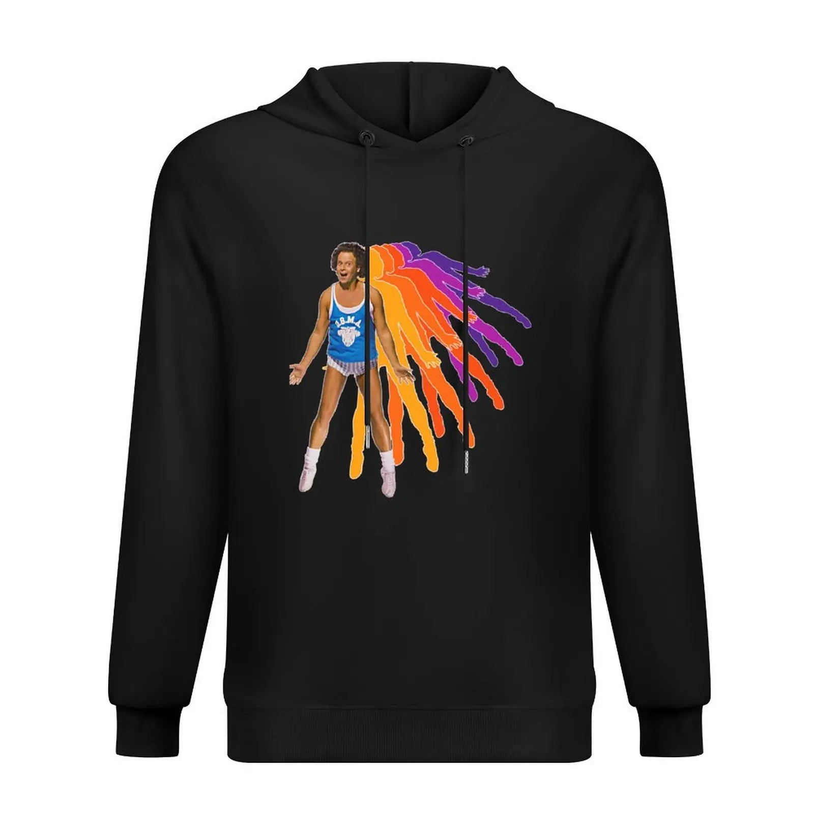 

People Call Me Richard Simmons Retro Style Fanart Design Retro Vintage Hoodie mens clothes men clothing mens hoodie