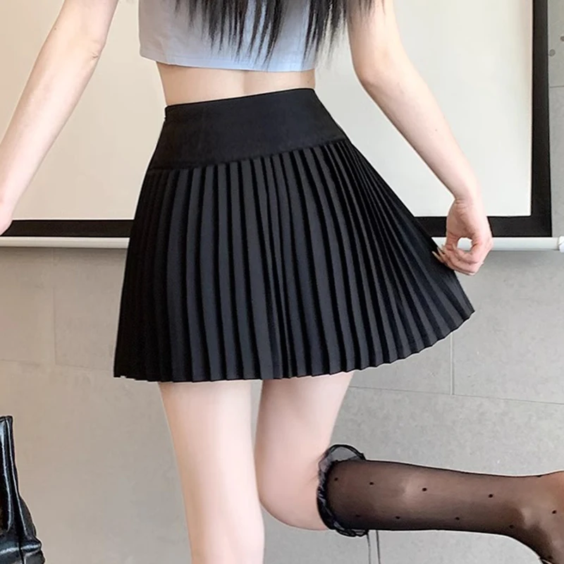 Summer Fashion Pleated A Line Mini Skirts Maternity Elastic Waist Belly Hot Bottoms for Pregnant Women 24ss Y2k Youth Pregnancy