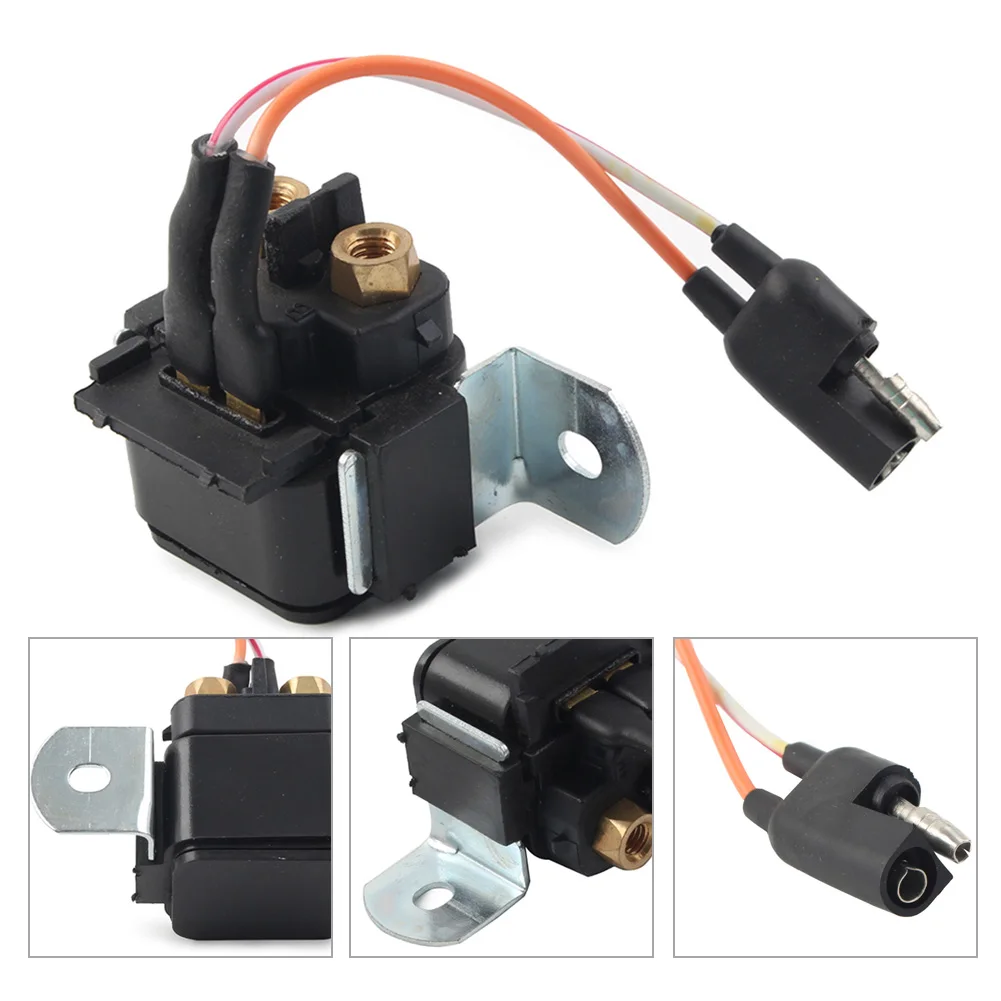 1PC Starter Relay Solenoid Replacement For Polaris Predator 500 2003 2004 2005 2006