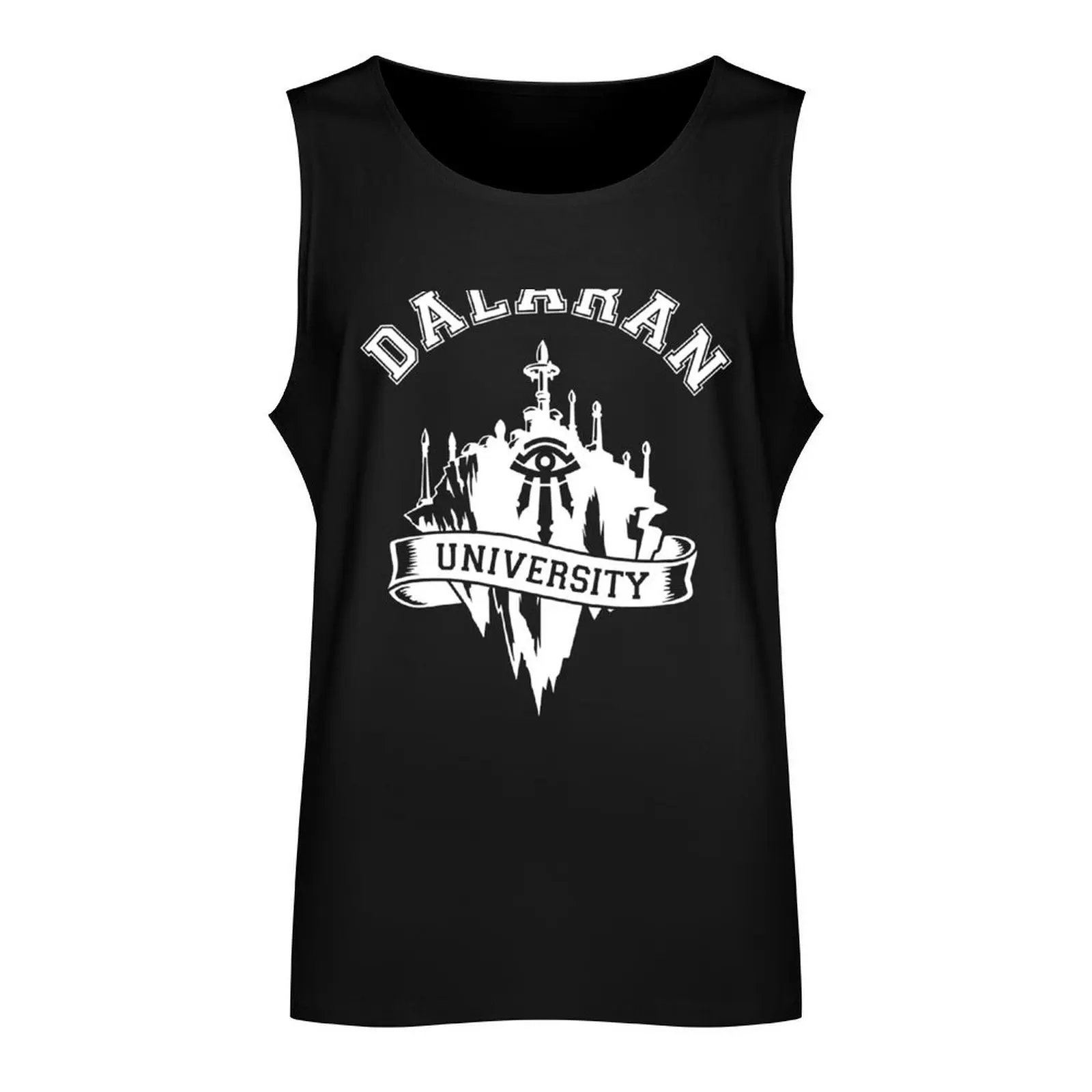 Dalaran University Tank Top sleeveless tshirts for men sleeveless gym shirts male bodybuilding men clothes