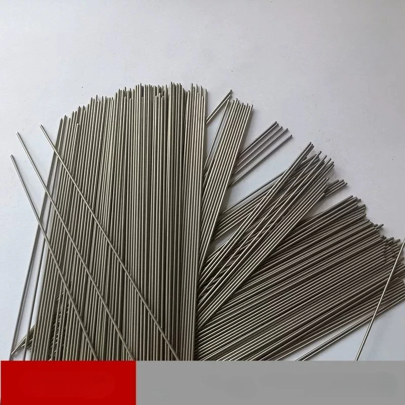 Customized 304 Stainless Steel Spring Rods 1000mm Length 0.4 Mm-100 Pieces