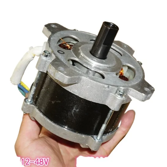 

24V36V48V neodymium strong magnetic high power brushless motor