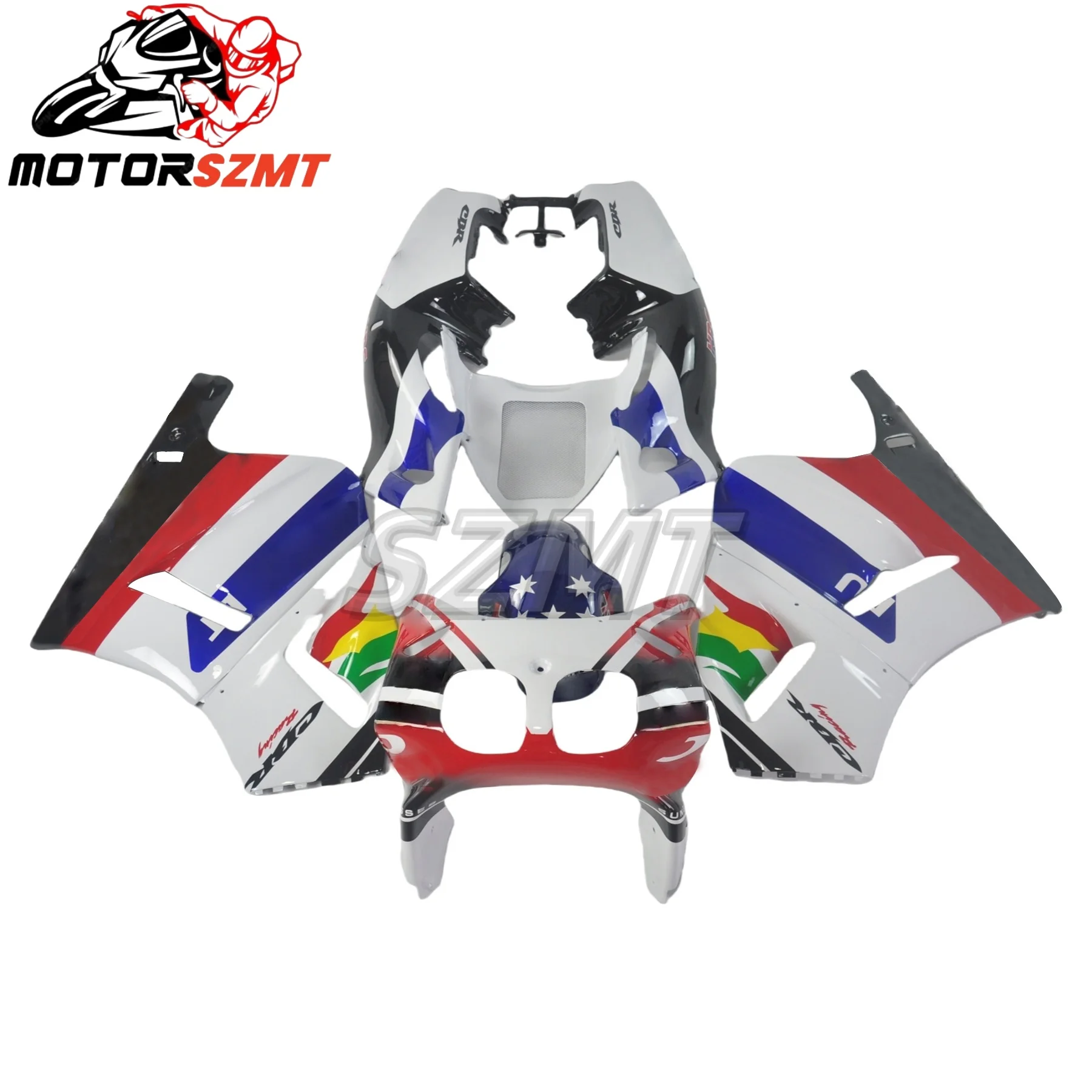 

RVF400R NC35 1994 1995 1996 Fairings Kit for HONDA VFR400 RVF VFR 400RR 94 95 96 RVF400R V4 Rebuild Bike